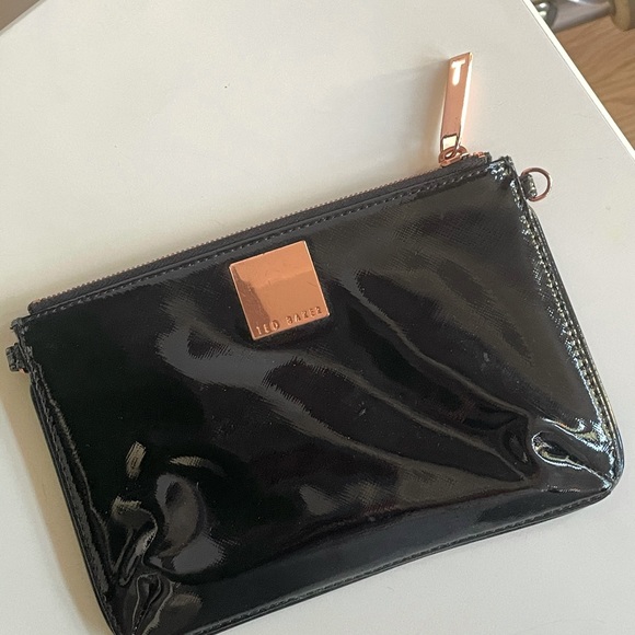 Ted Baker Small Black Clutch - Picture 4 of 4